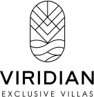 VIRIDIAN VILLAS LOGO BLACK